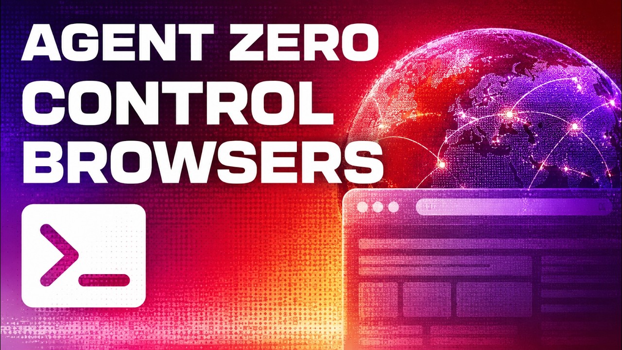 Control your Chrome Browser with Agent Zero AI