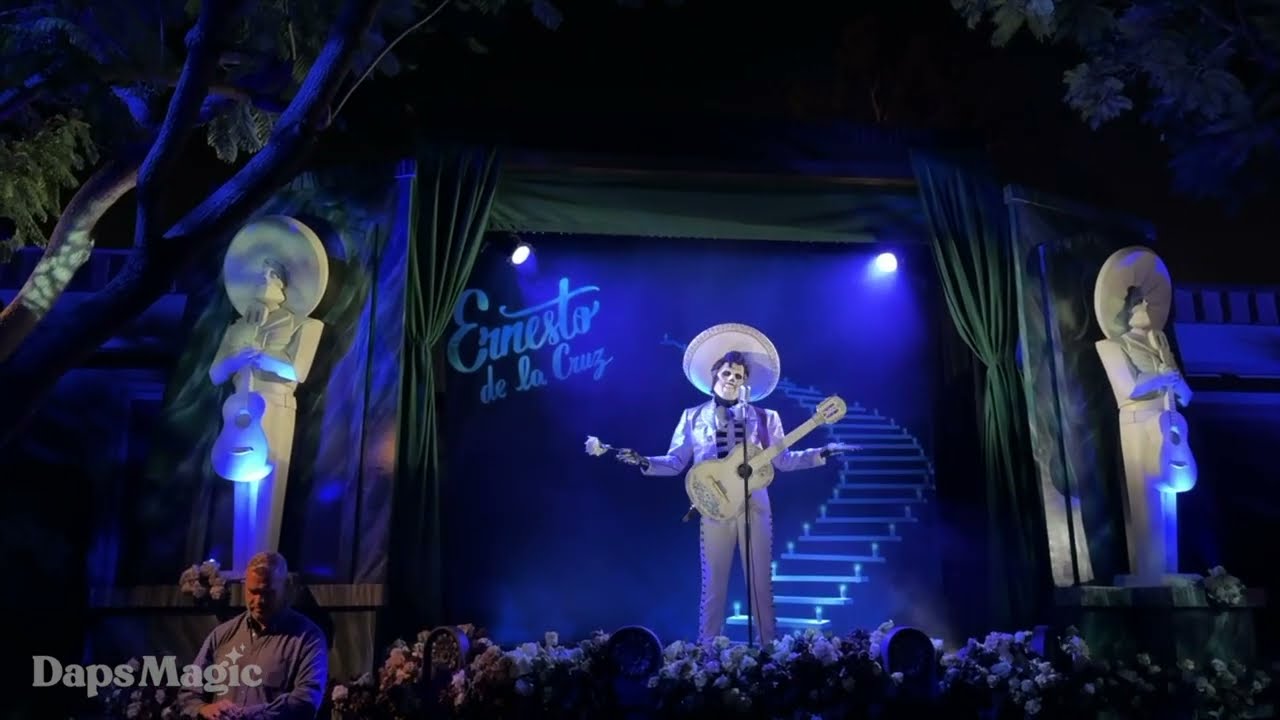 Ernesto de la Cruz | Oogie Boogie Bash 2025 4K