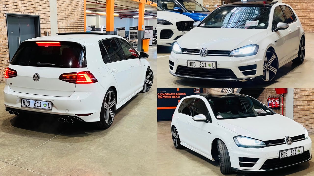 2016 Volkswagen Golf 7 R inspection at WeBuyCars  Features | Engine | Price | Performance| Ownership