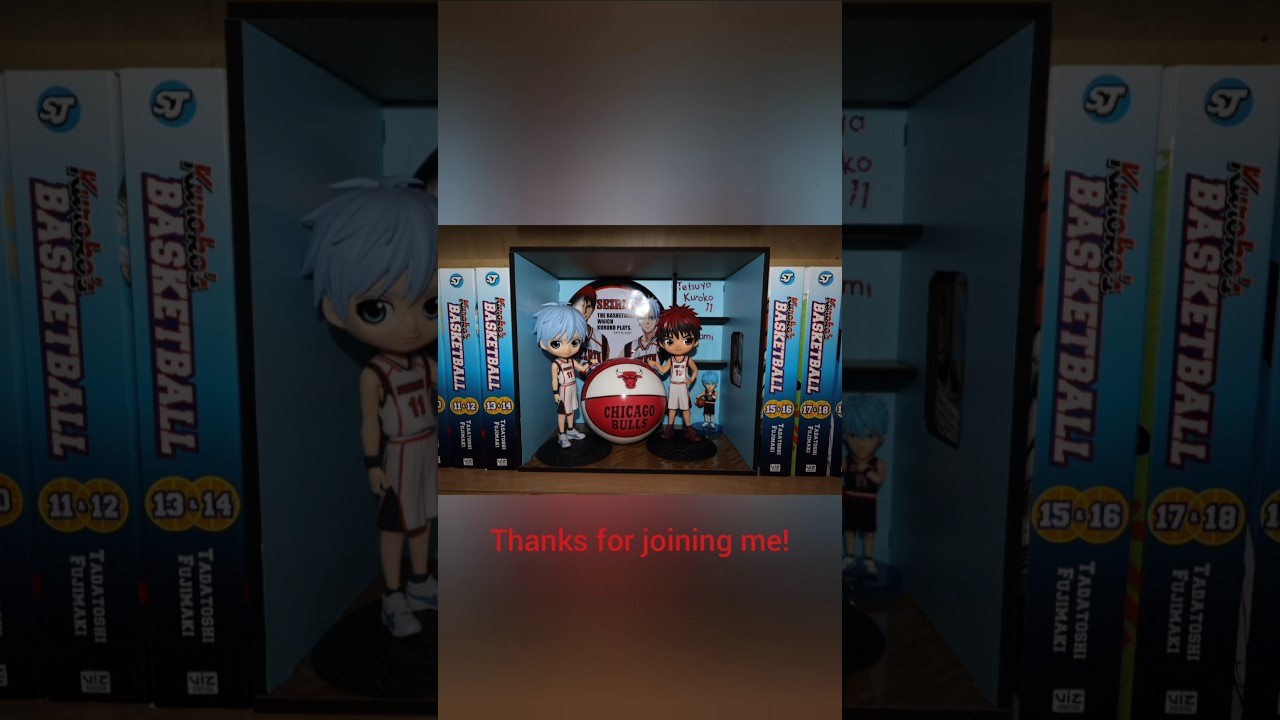 Kuroko's Basketball display 