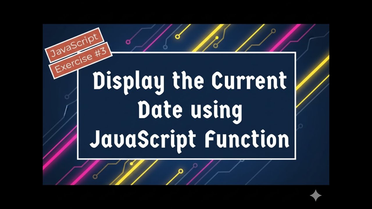 Display the Current Date using JavaScript !