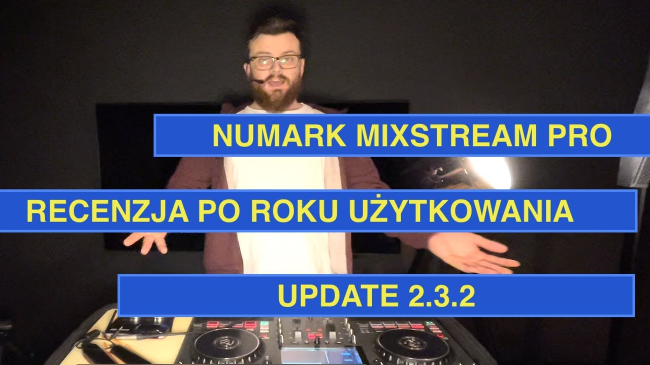 Numark Mixstream Pro Recenzja Po Roku Użytkowania Engine os 2.3.2