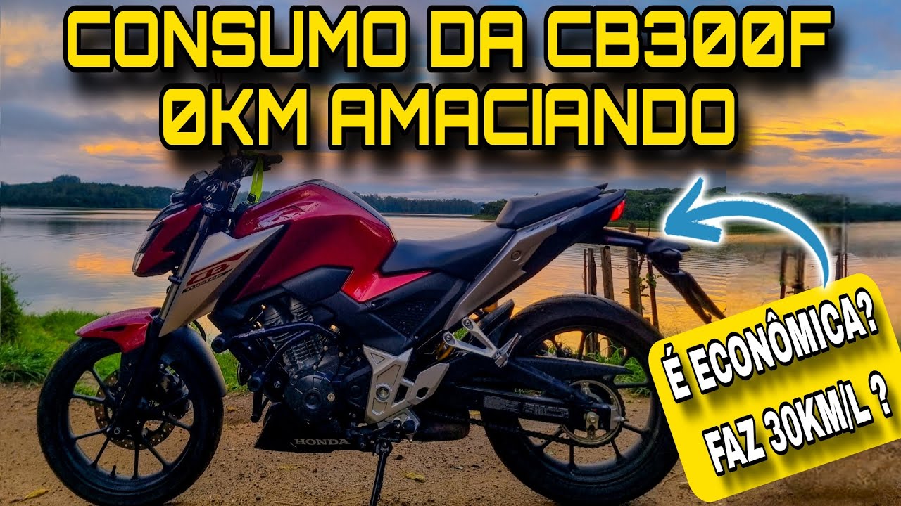 Consumo da CB300F: Bebe Muito ou Econômica?  Faz Mais de 30km/L?