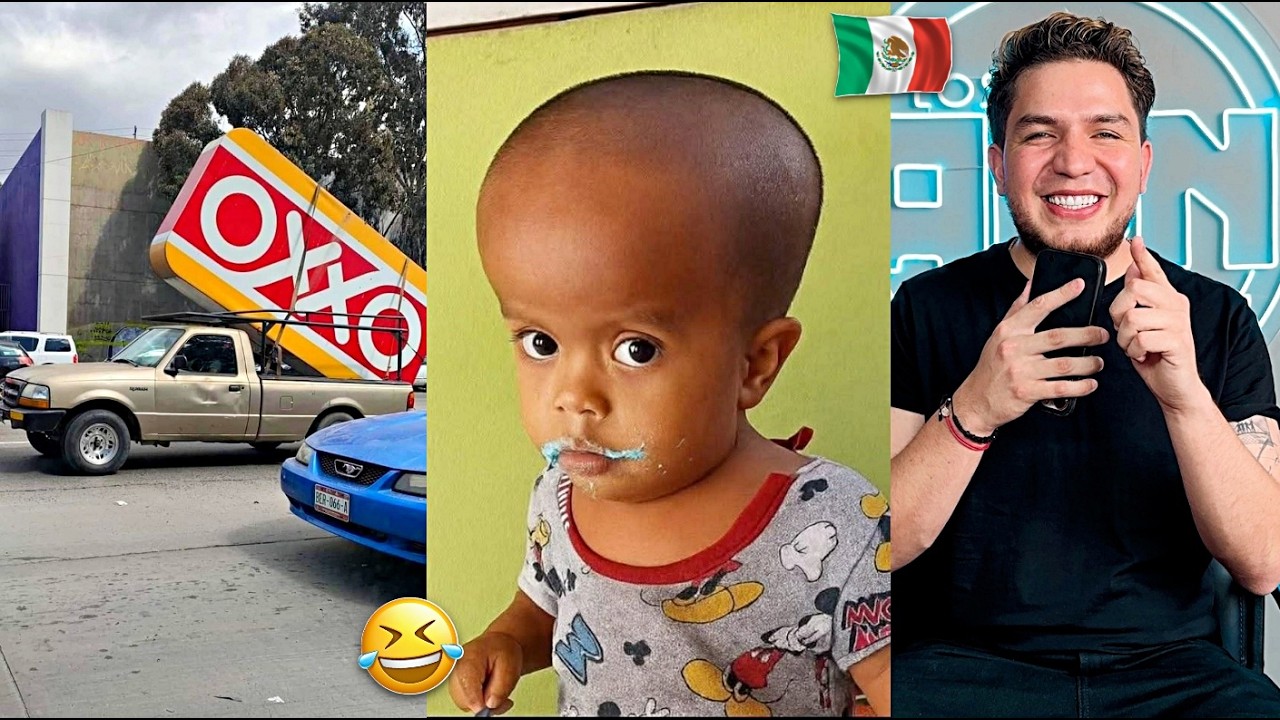 🇲🇽 COSAS de M3XlCAN0S 😂 (SI TE RIES PIERDES) | Los ADN