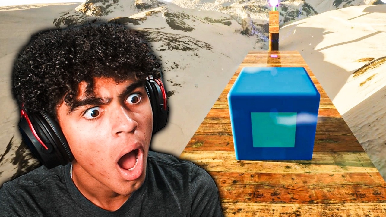 Someone Sent Me RTX Geometry Dash...