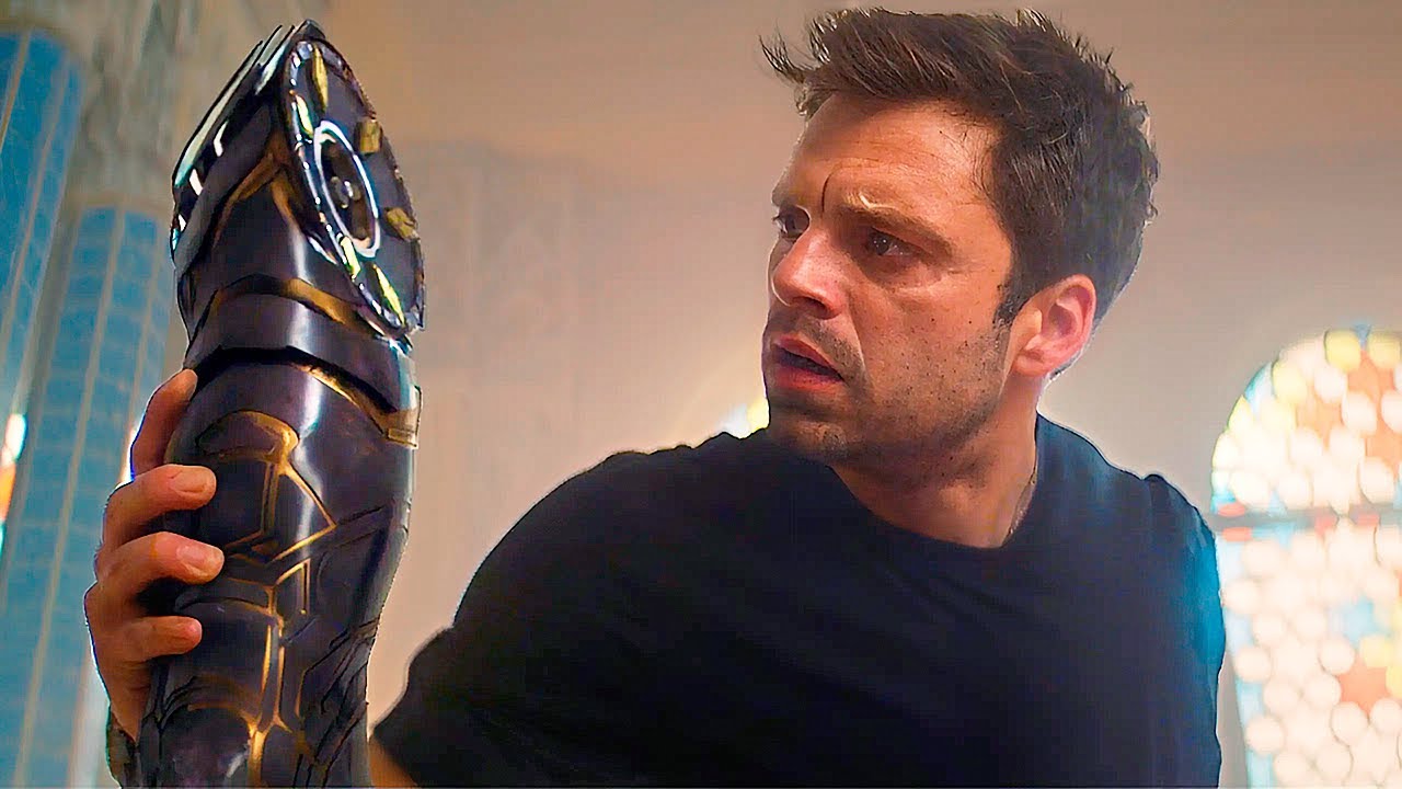 Ayo Removes Bucky's Vibranium Arm - The Falcon and the Winter Soldier | Marvel Clip HD