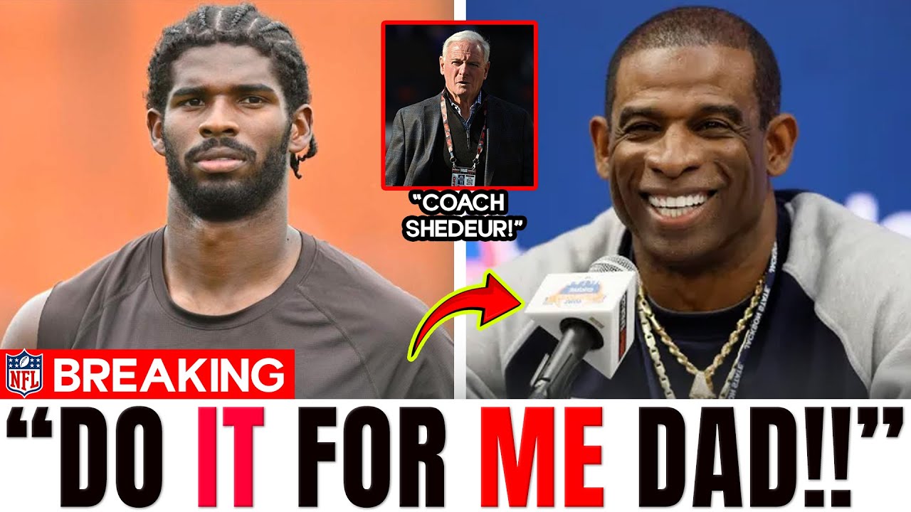 BREAKING: Jimmy Haslam Offers Deion Sanders CRAZY MONEY to Coach Shedeur!