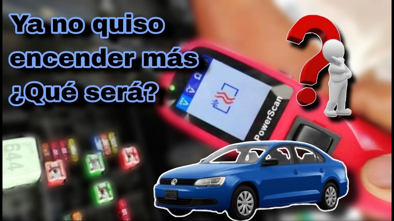 JETTA 2017,da marcha pero no enciende,