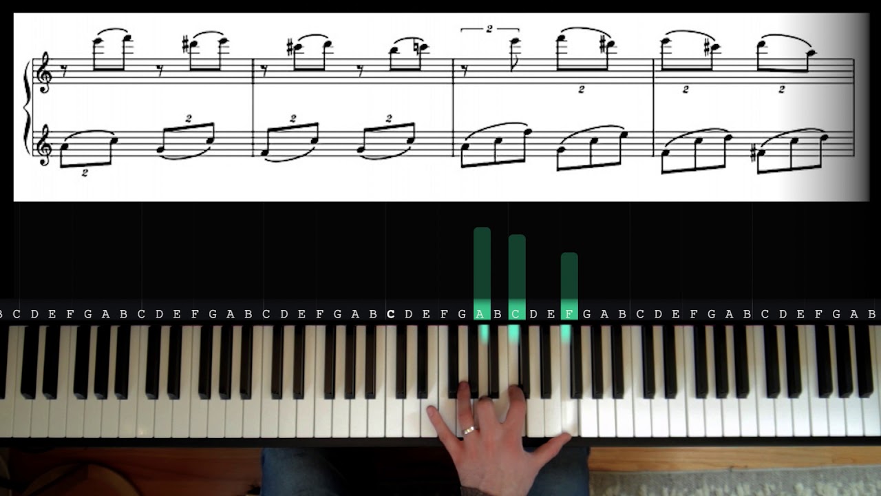 Dawn Piano Tutorial (Part 3)