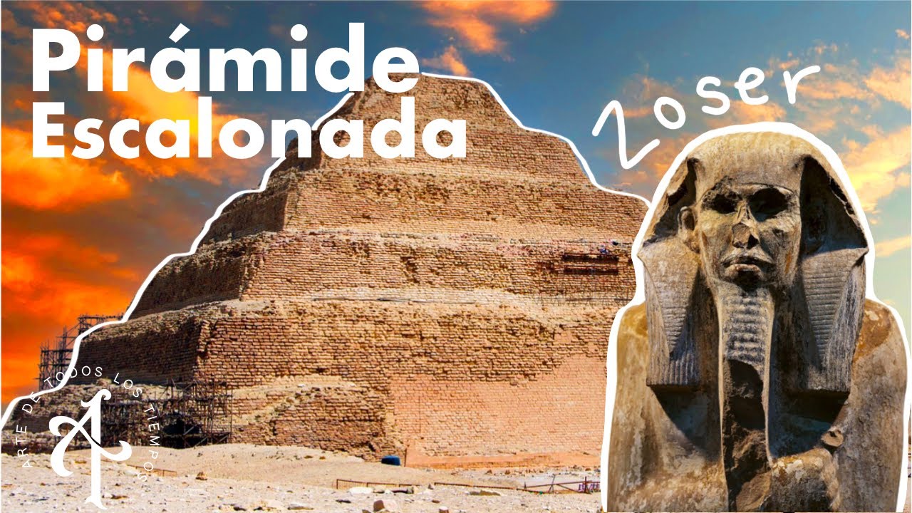 ¡La PRIMERA PIRAMIDE del mundo! - EGIPTO