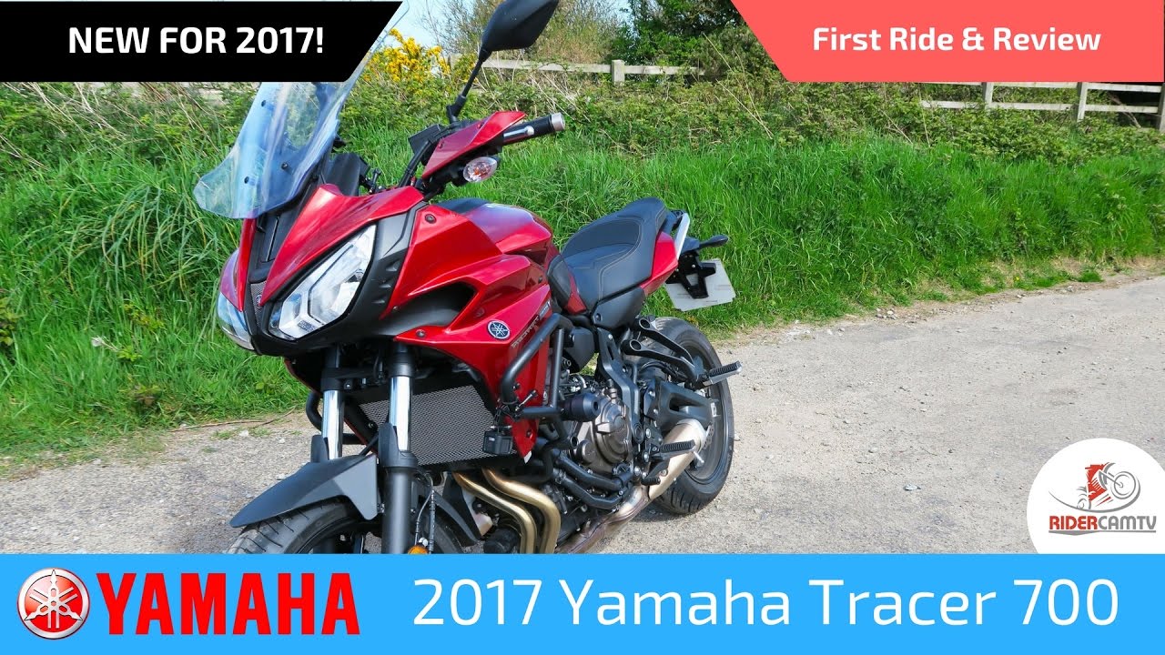 Yamaha Tracer 700 2017 года — первая поездка и обзор