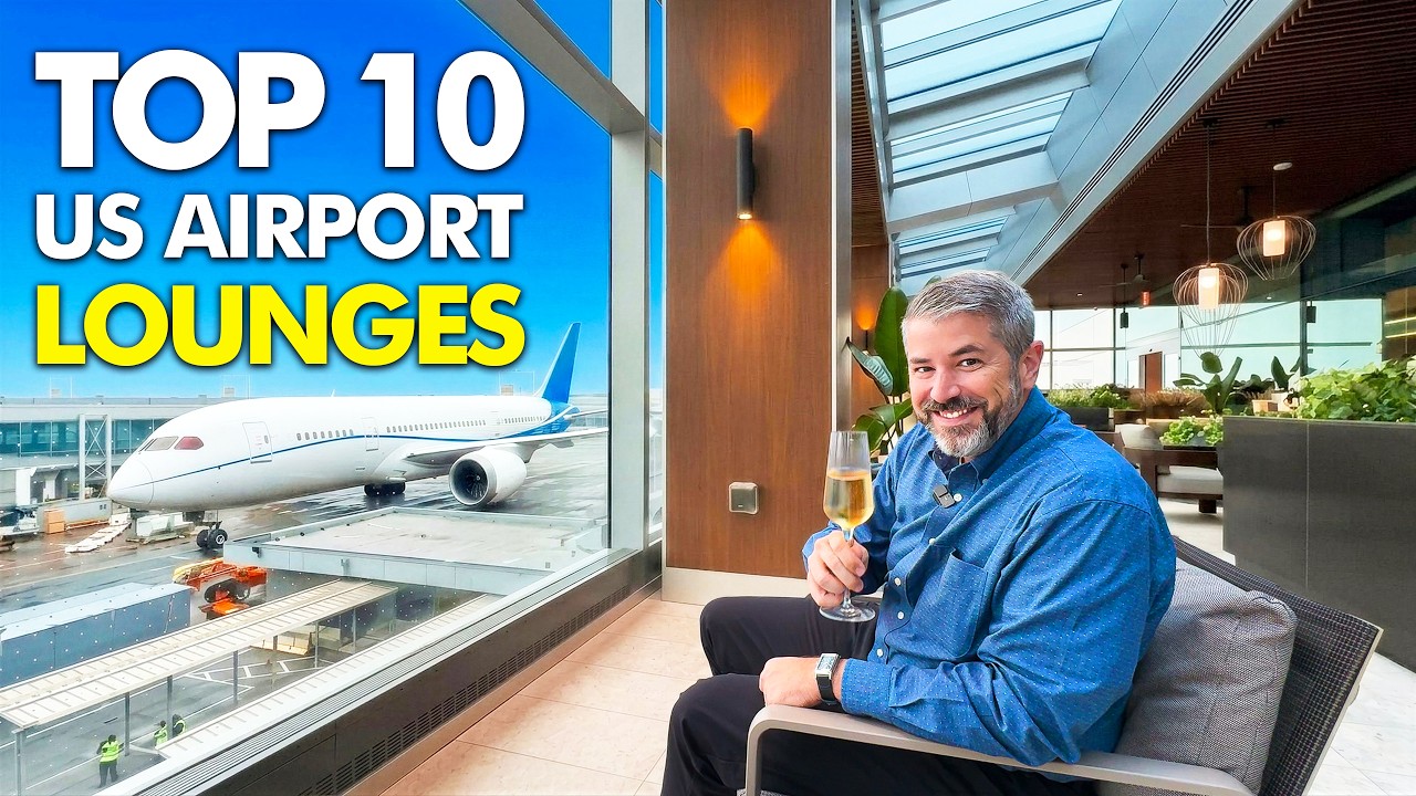 10 лучших бизнес-залов аэропортов США, которые действительно стоят своих денег в 2026 году
