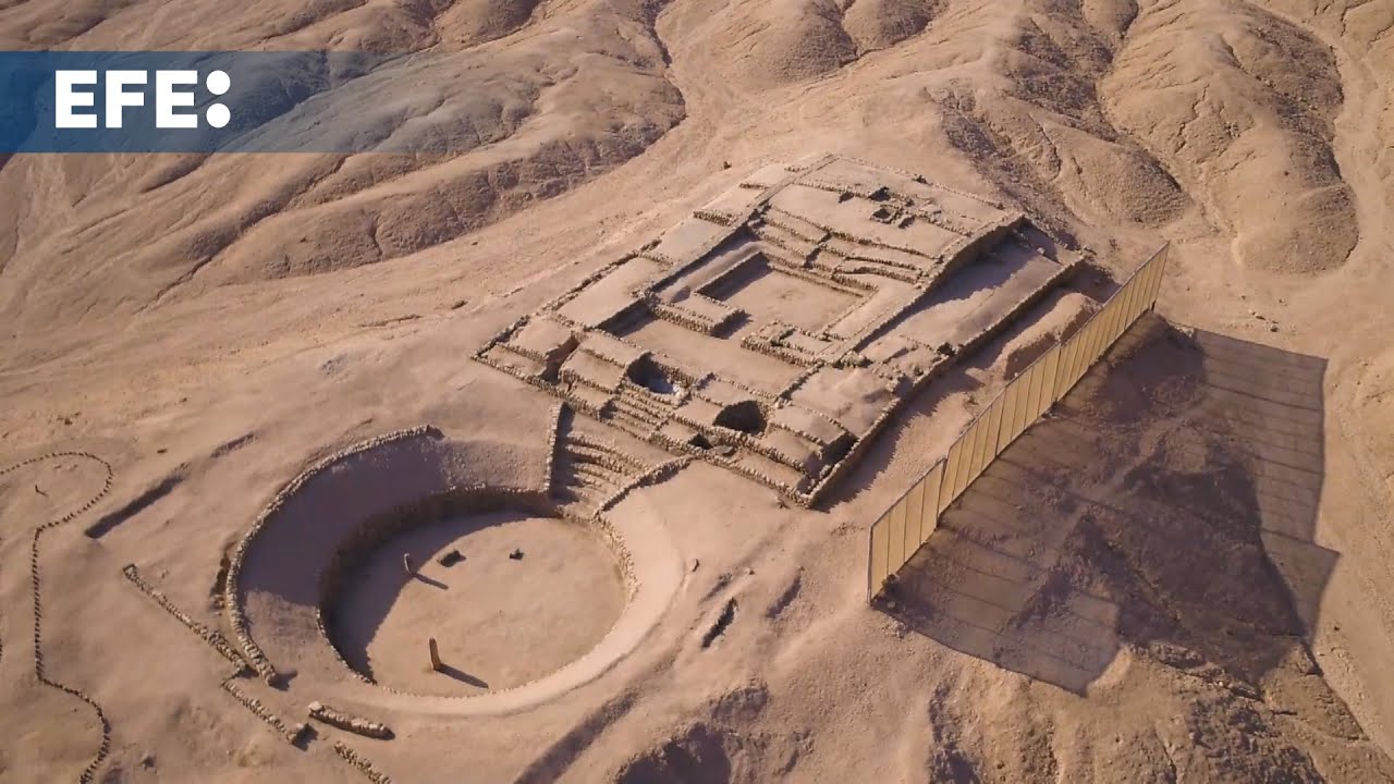 La joya prehisp&aacute;nica de Per&uacute; de m&aacute;s de 3.800 a&ntilde;os, Pe&ntilde;ico, abre sus puertas al mundo