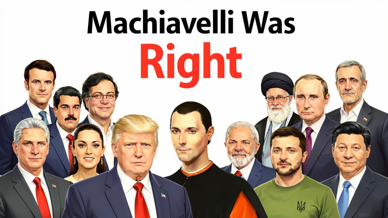 Макиавелли: Искусство власти в современном мире — как лидеры контролируют информационное простран...