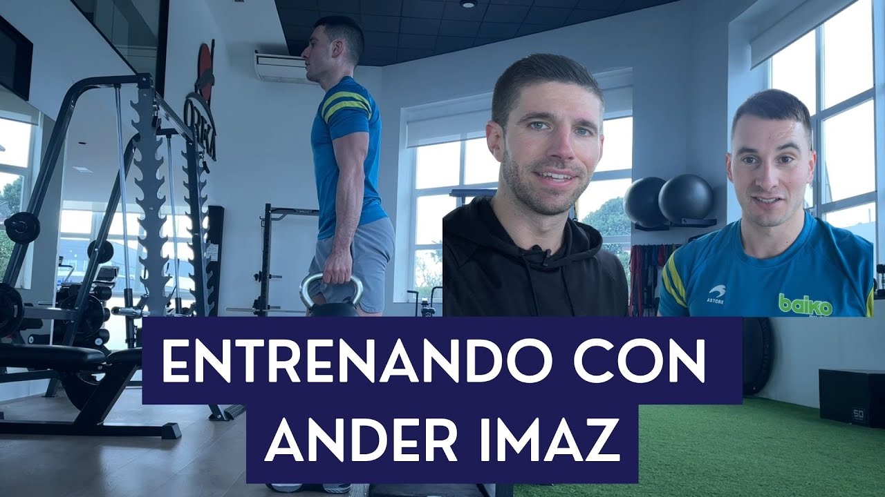 ENTRENANDO CON ANDER IMAZ. EL GLADIADOR DE LA ZAGA!