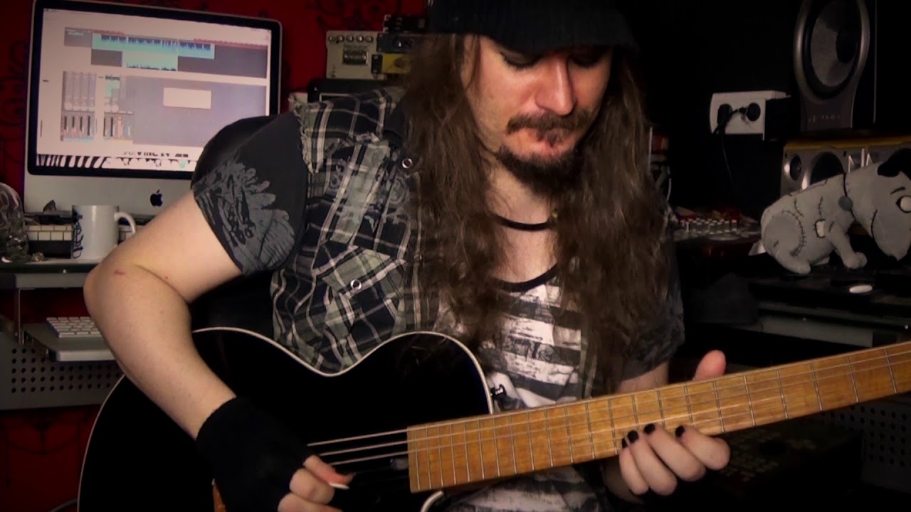 GUITARRA Cort Sunset Nylectric Demo con y sin FX *Victor De Andrés