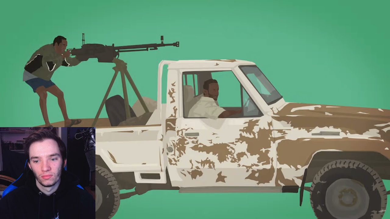 Historian Reacts - The Great Toyota War by Feature History