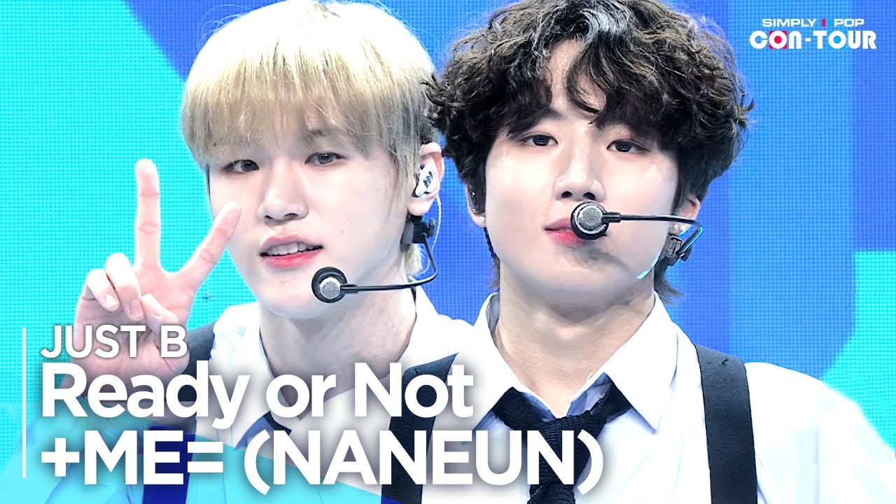 [Simply K-Pop CON-TOUR] JUST B(저스트비) - ‘Ready or Not + ME= (NANEUN)’ ★Simply's Spotlight★_ Ep547[4K]