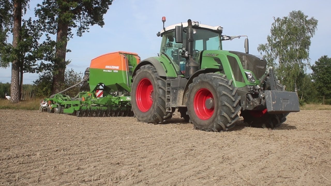Siew rzepaku 2019|*Fendt*|Amaznone|