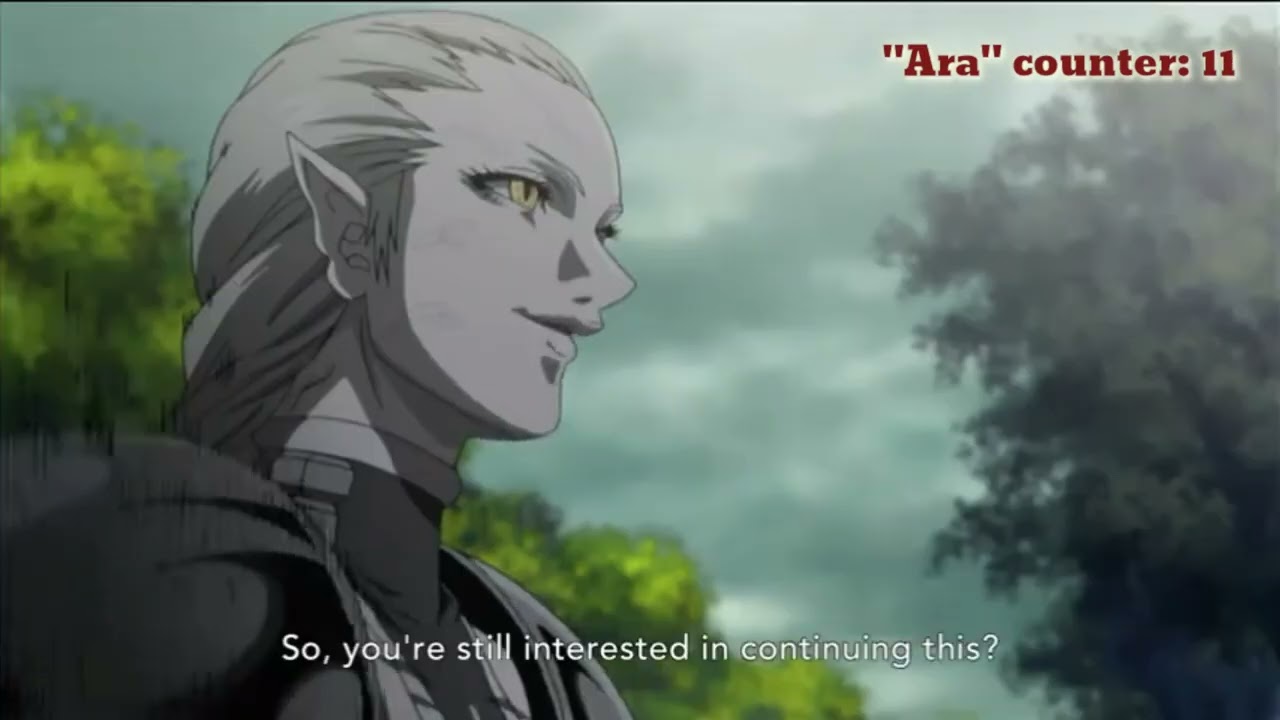 Ara, Ophelia.