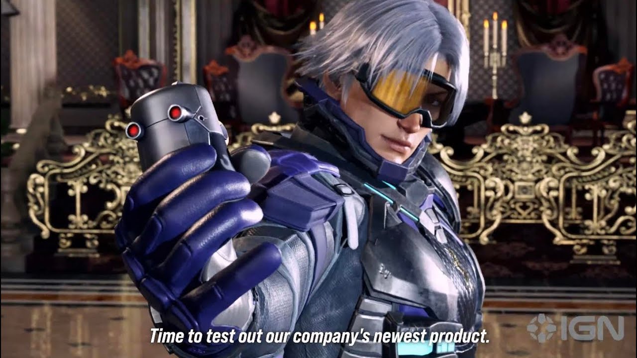 Tekken 8 Lee Chaolan Trailer