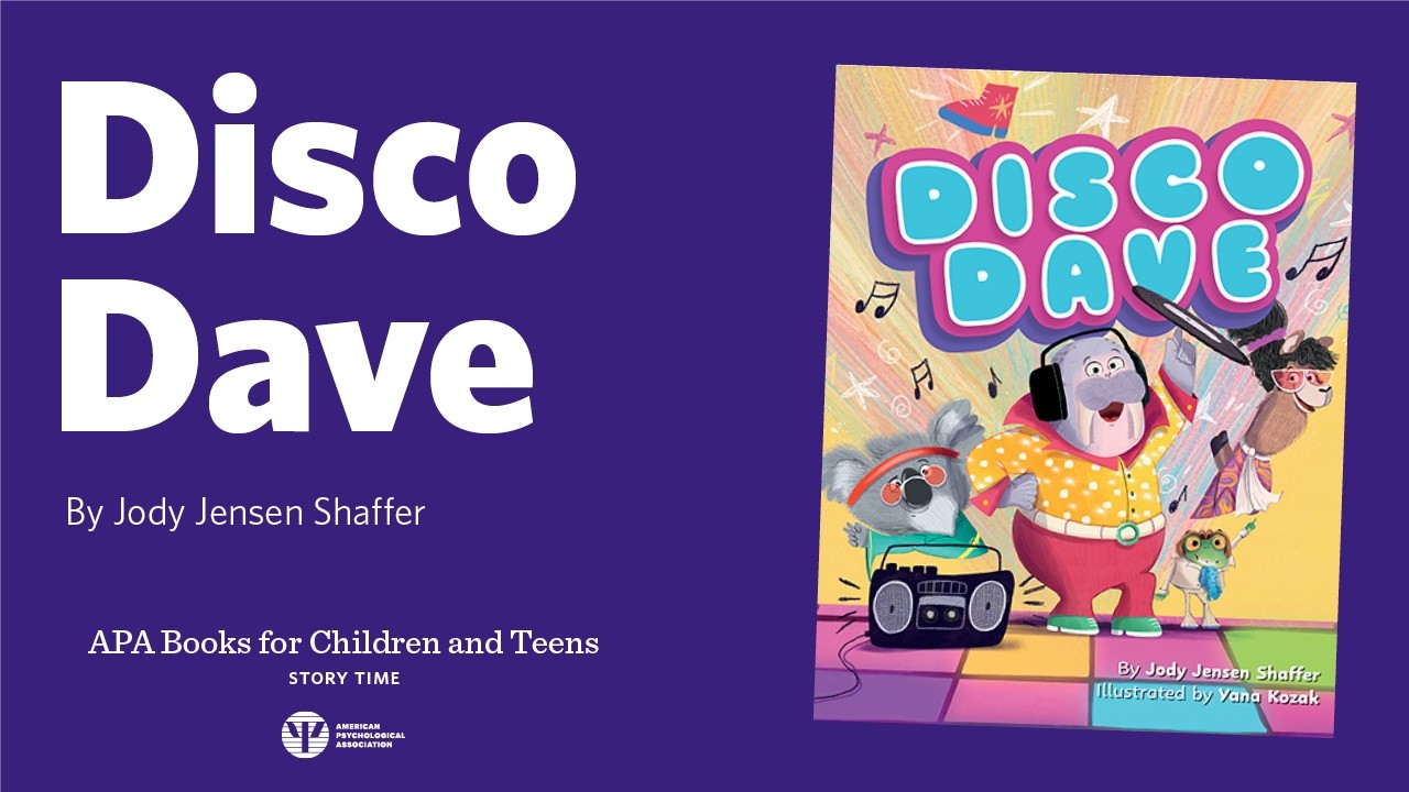 Disco Dave read by Jody Jensen Shaffer