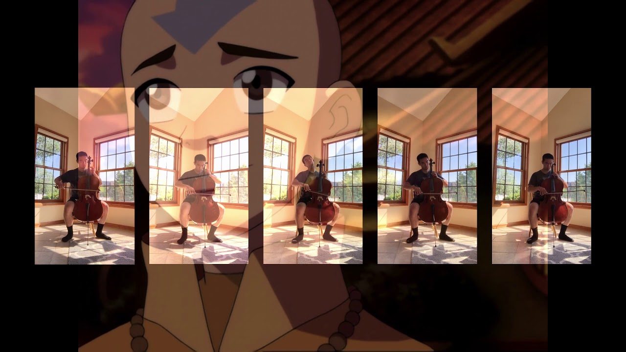 Avatar's Love (Kataang Theme) - Arranged for Cello Quintet | Avatar: The Last Airbender