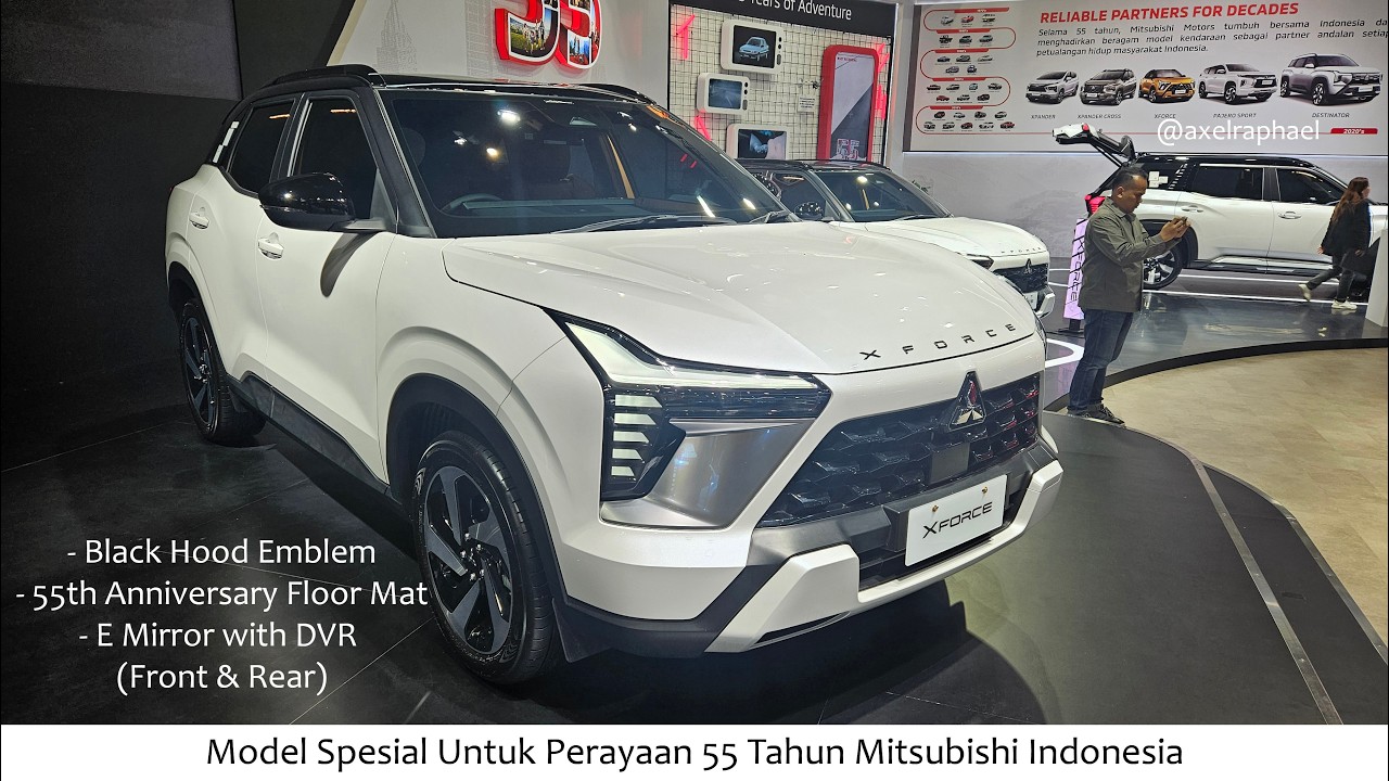 Mitsubishi XForce 55 th Anniversary Edition - In Depth Tour - Indonesia