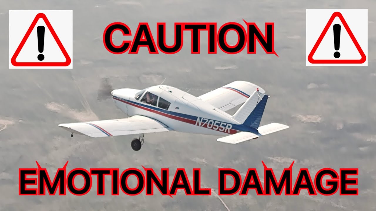 Our final flight in our 1966 Piper Cherokee 140/180 - N7055R