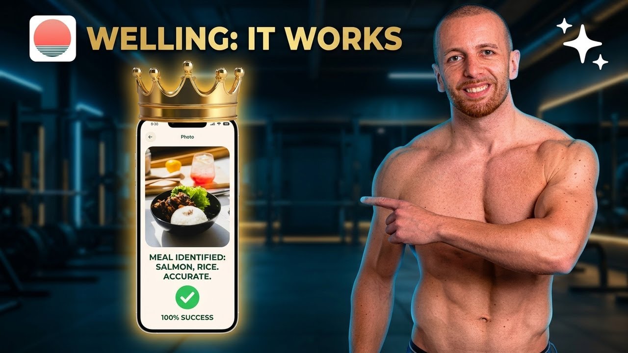 Best Calorie Counter App in 2026 - Welling AI App