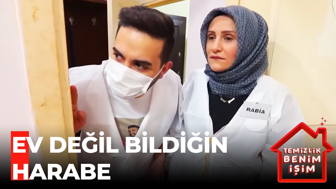 Ev Demeye Bin Şahit Dedirten Pislik Yuvası Evler - Temizlik Benim İşim