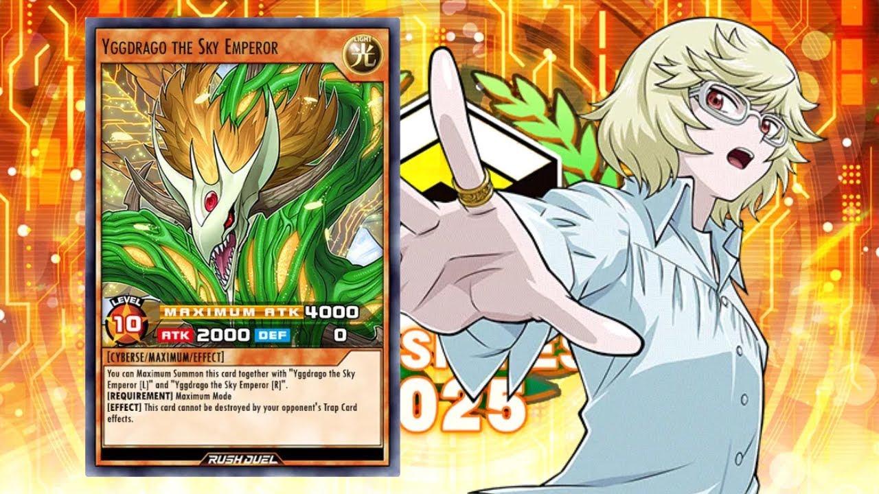 Yu-Gi-Oh! Duel Links - Фестиваль GR, декабрь 2025, день 7, Нейл и Иггдраго Небесный Император