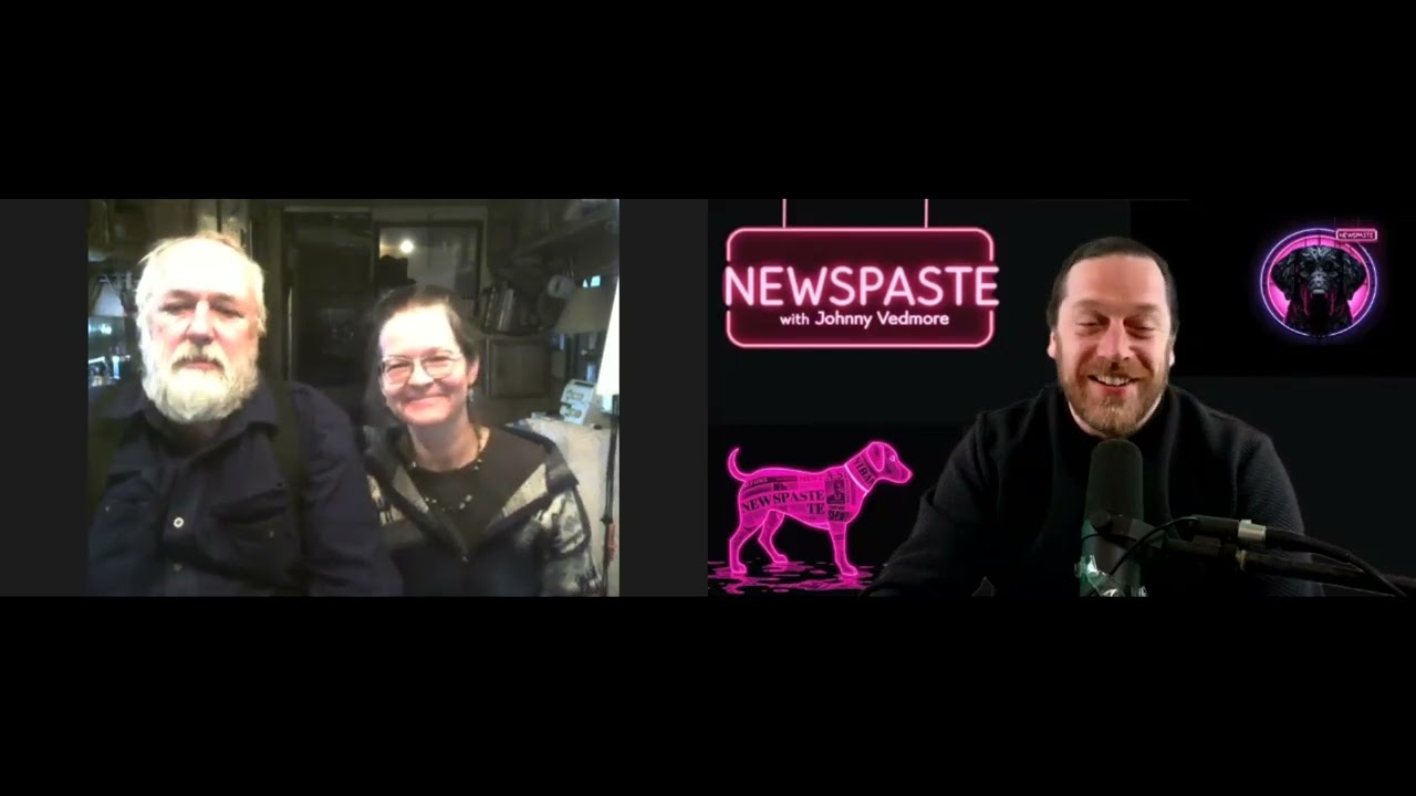 NEWSPASTE Podcast: Jenna Shaputis & Brien Bennett - Soil Health Revolution