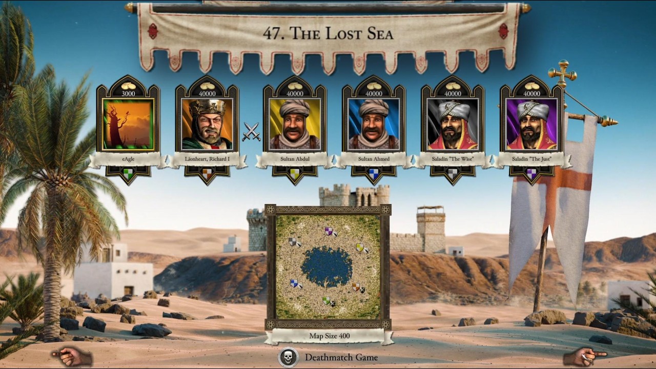 Mission #47 The Lost Sea | | SC:DE Classic/First Edition Trail