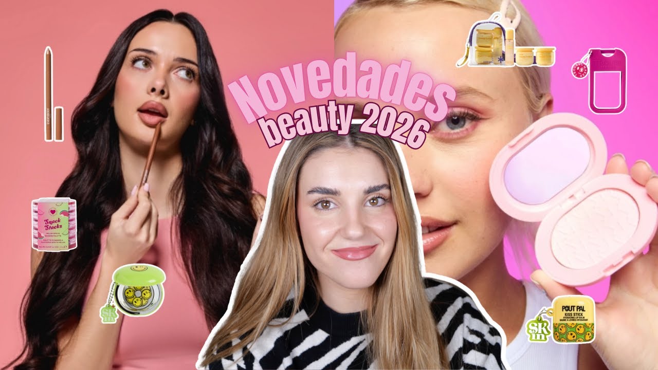 ✨ Novedades beauty 2026: lanzamientos que merecen la pena