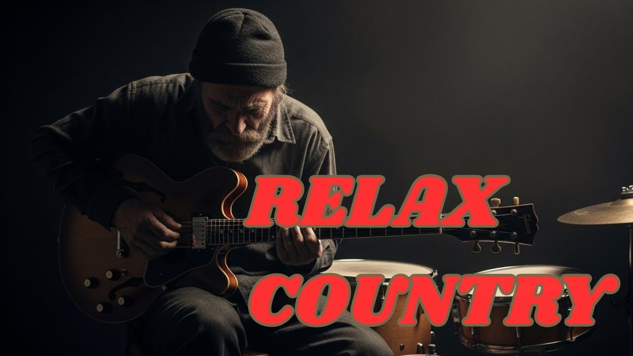 Wander Through Golden Fields with Gentle Country Guitar