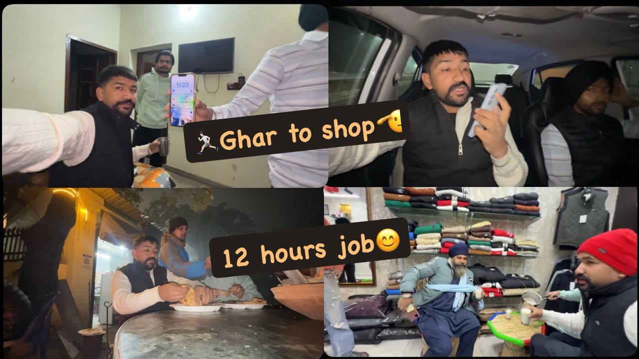 Ghr tu bhar ake pata chlda bai Chandigarh life 