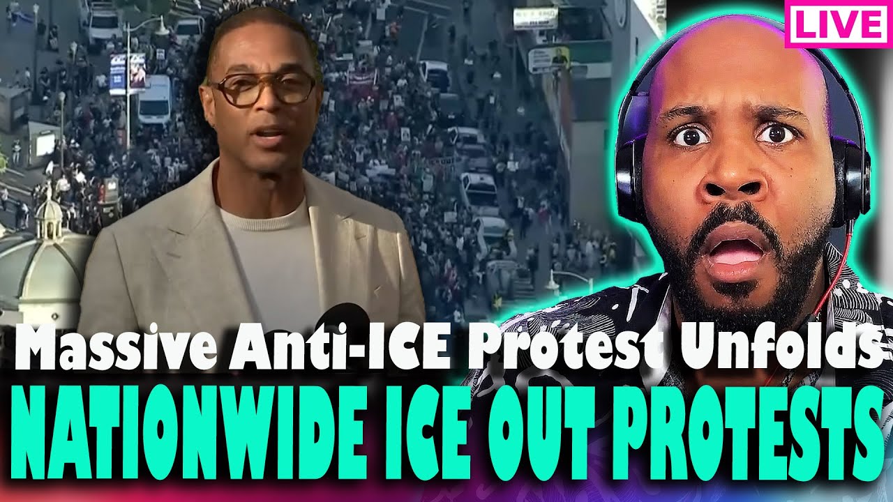 NATIONWIDE ICE OUT PROTESTS! Massive Anti-ICE Protests, Don Lemon Speaks Out After Arrests & More