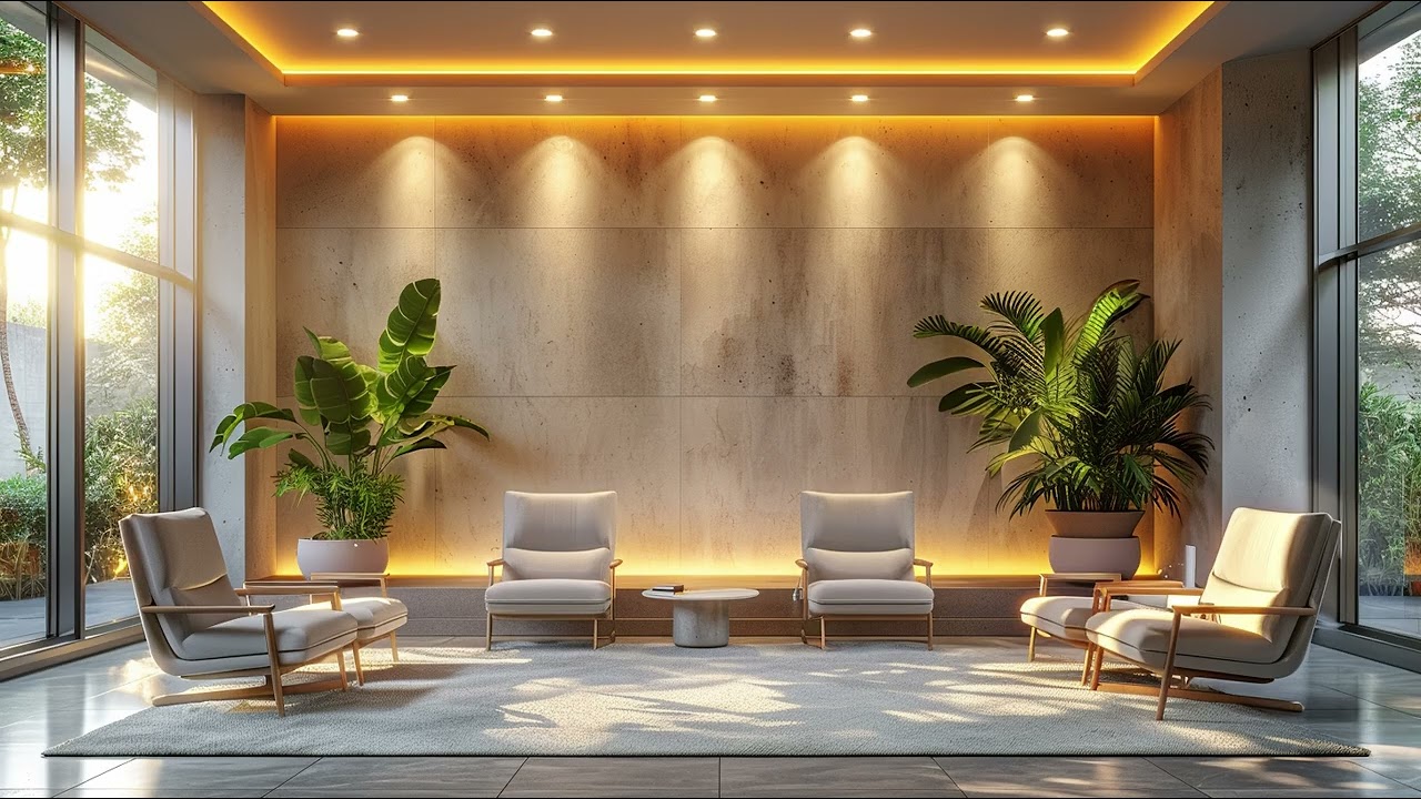 GP Waiting Room Background Music – Calm and Neutral (2 Hours)