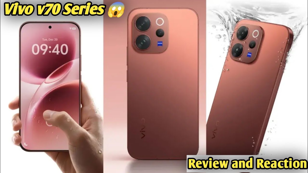 Vivo V70 Series 🔥 দাম জানলে চমকে যাবেন! Full Details + Launch Update | Tech Reaction BD