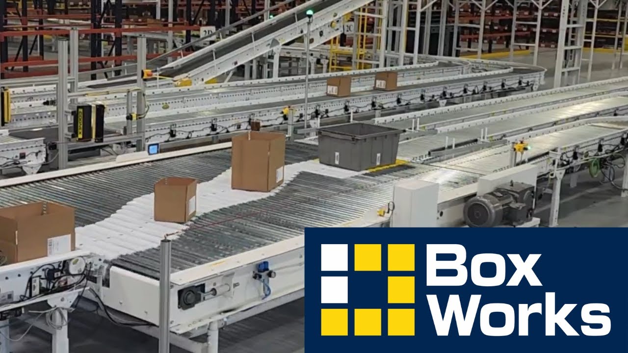 Full Hytrol Conveyor System