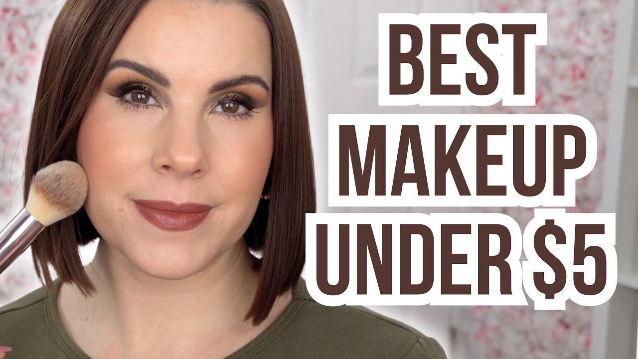 Full Face of the BEST Drugstore Makeup Under $5!