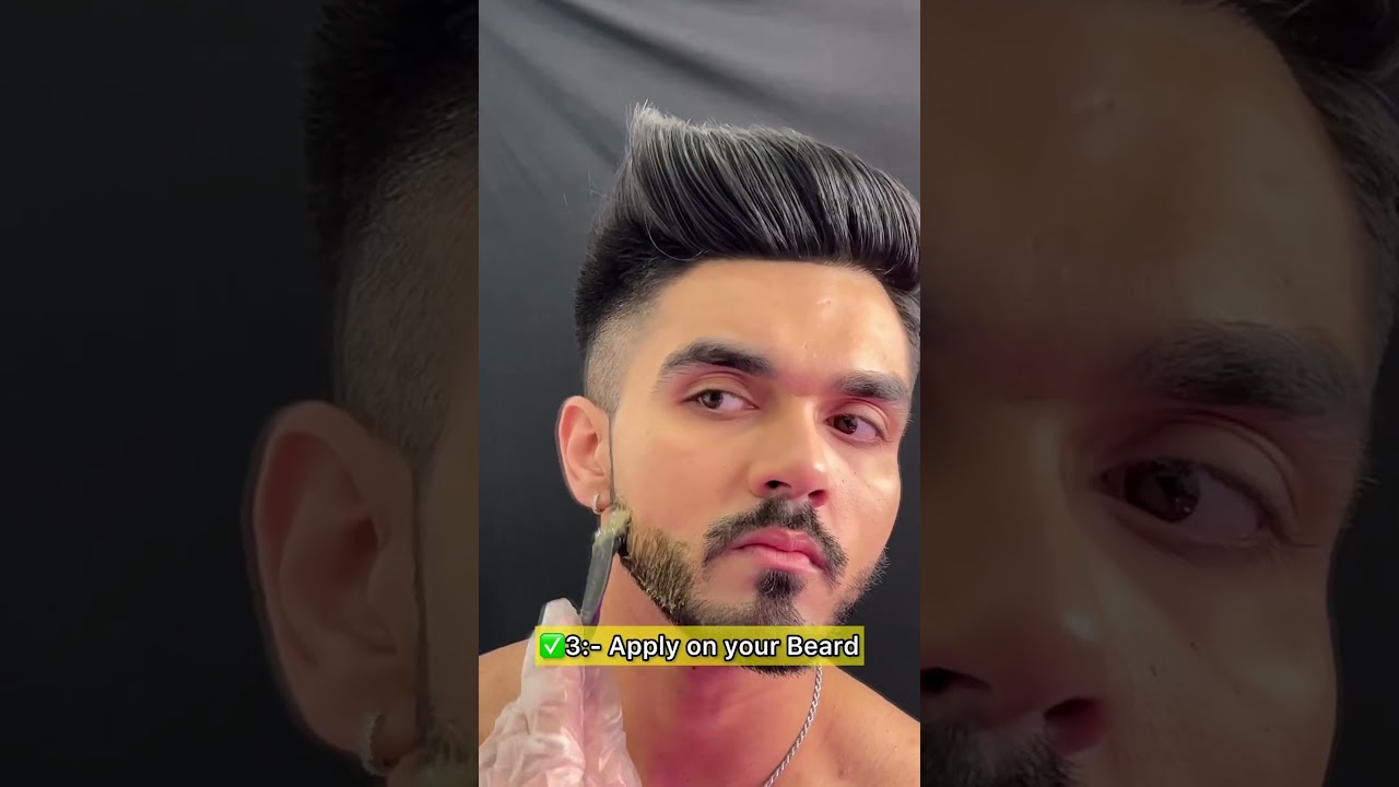 Beard colour for Patchy beard?🧔🏻#dailyshorts #mensgrooming #beard #beardstyle #styletips #styling
