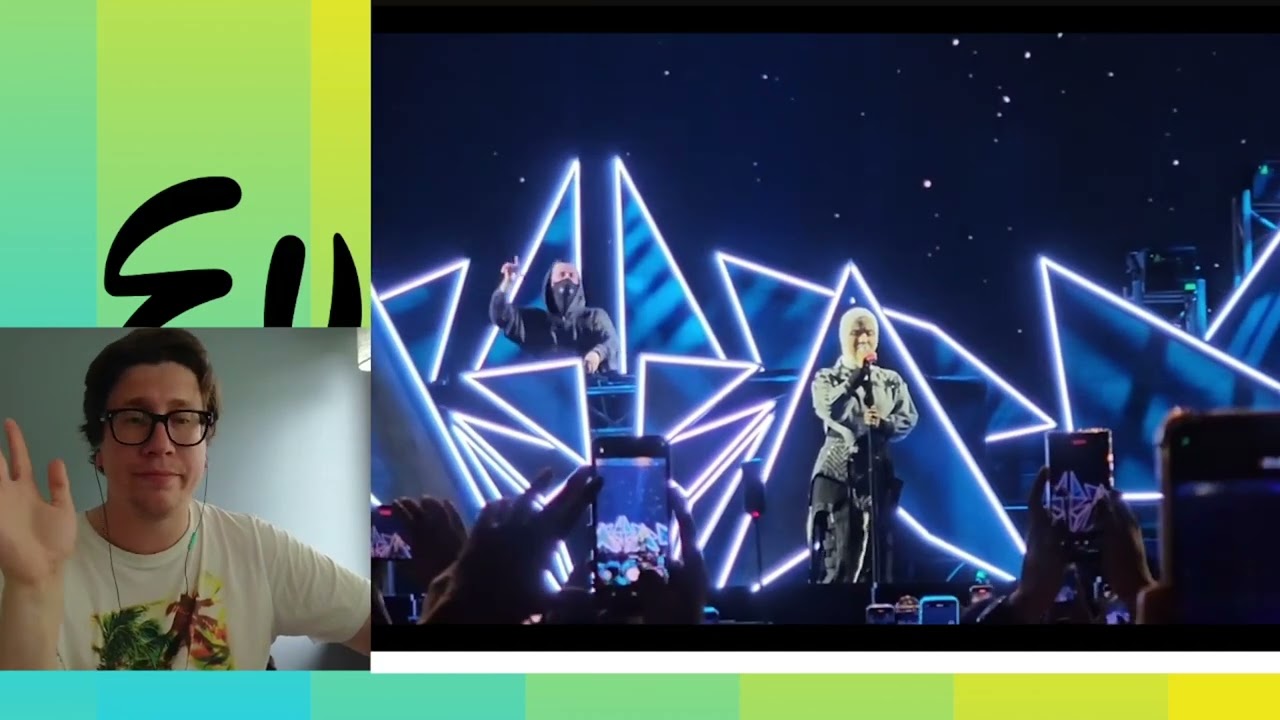 Putri Ariani & Alan Walker - Not You - LIVE -  Alan Walker World Asia Tour #reaction #putriariani