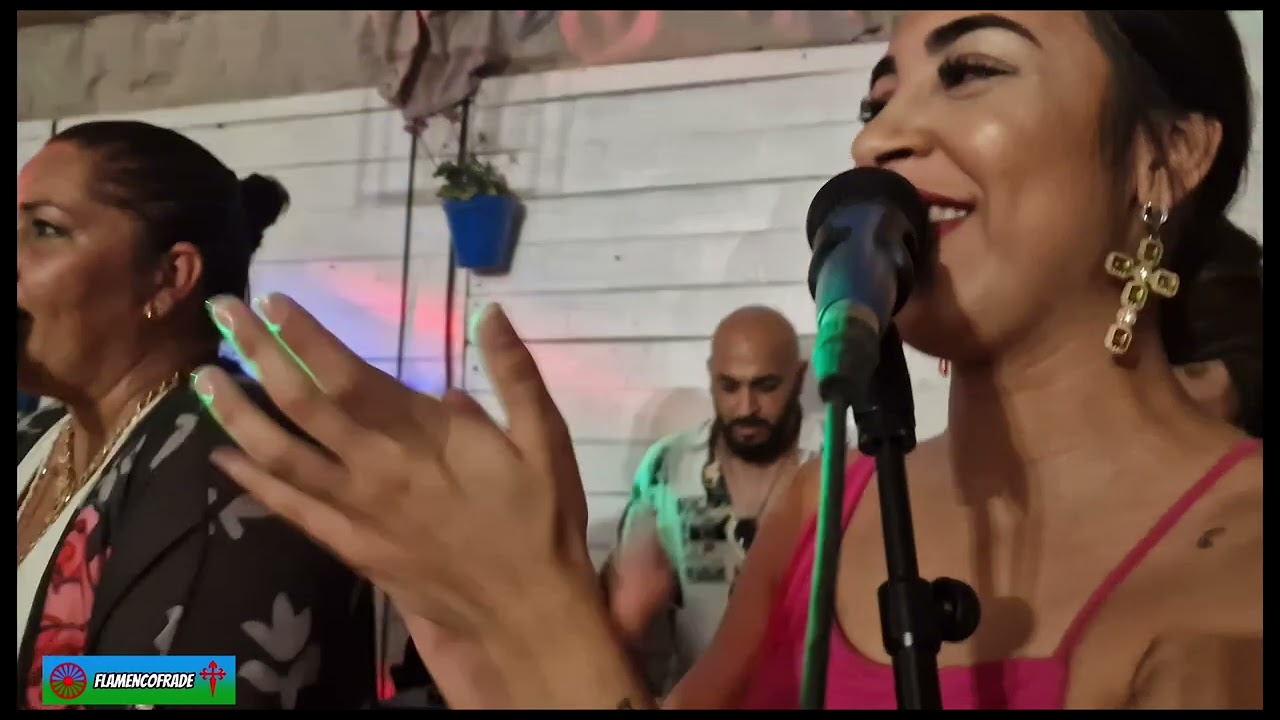 Lucas Carmona con Samara Carrasco feria 2024