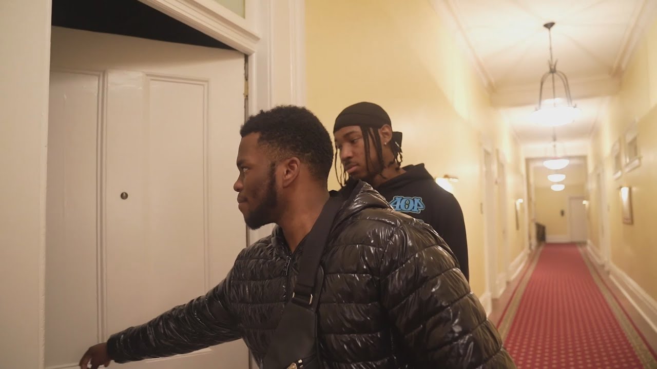 We went to the scariest hotel in america :(