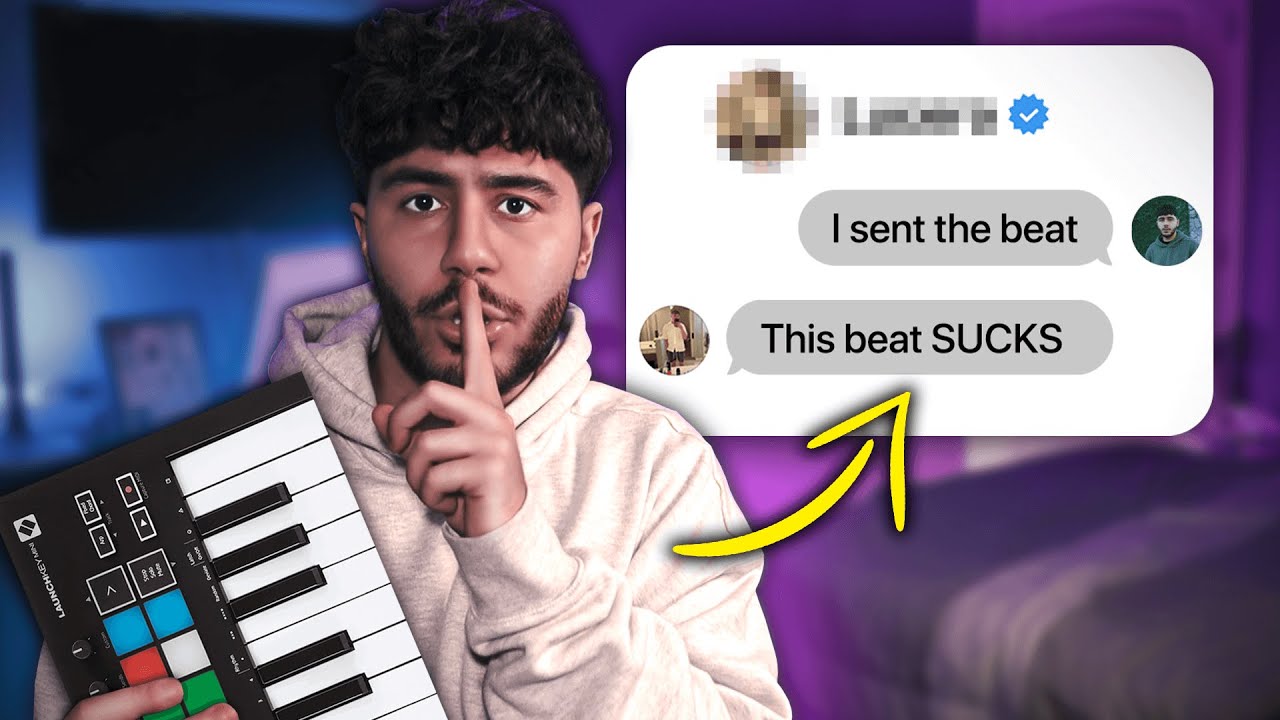 I Faked Being A Pro Producer To Trick A Rapper...