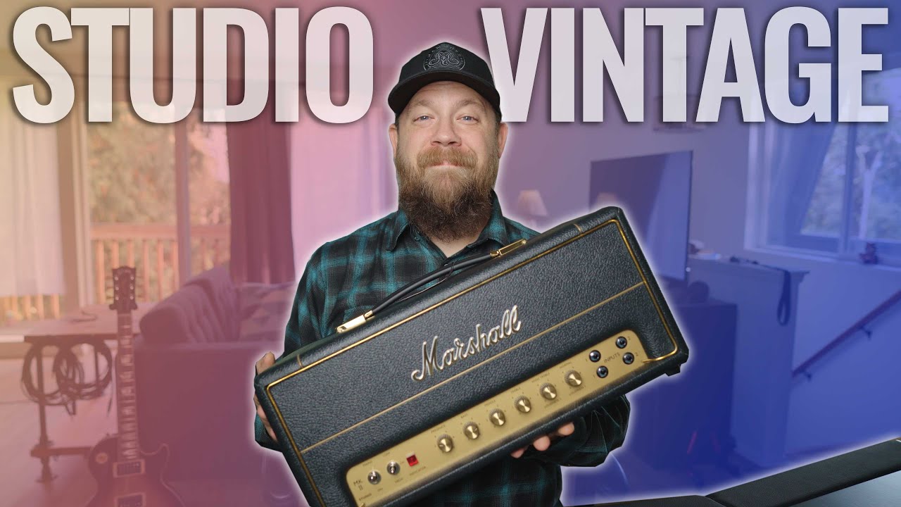 Классические тона, компактный корпус: Marshall SV20H Studio Vintage