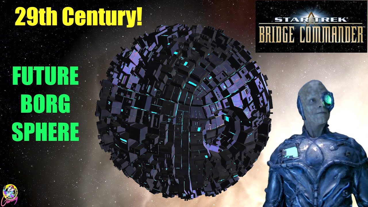 NEW Greystar's 29th Century Temporal BORG SPHERE - Star Trek Starship Battles