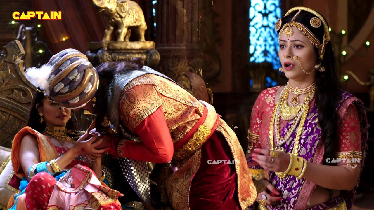 महारानी चिन्ना देवी ने देखा जब महाराज को जगन मोहिनी के साथ - तेनाली रामा - Ep. 352, 353, 354, 355